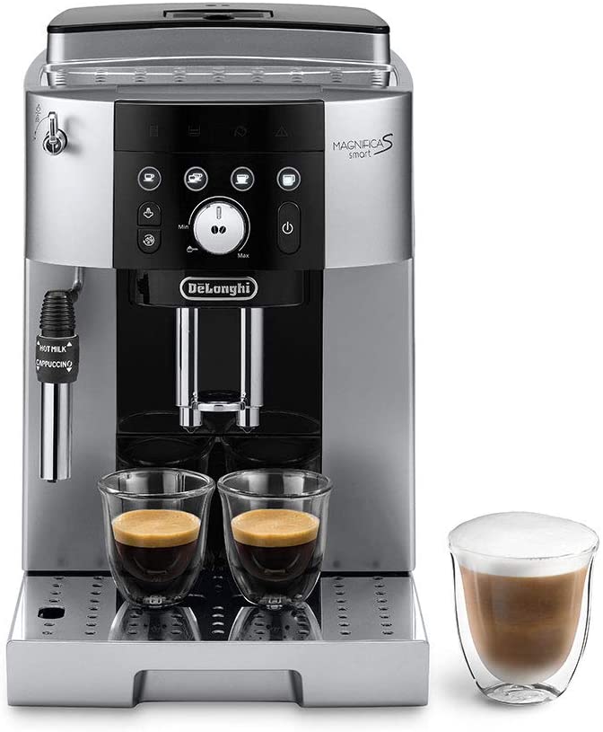  デロンギ マグニフィカS スマート 全自動コーヒーマシン ECAM25023 (DeLonghi)