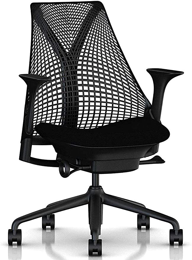 Herman Miller (ハーマンミラー) セイルチェア オフィスチェア ブラック