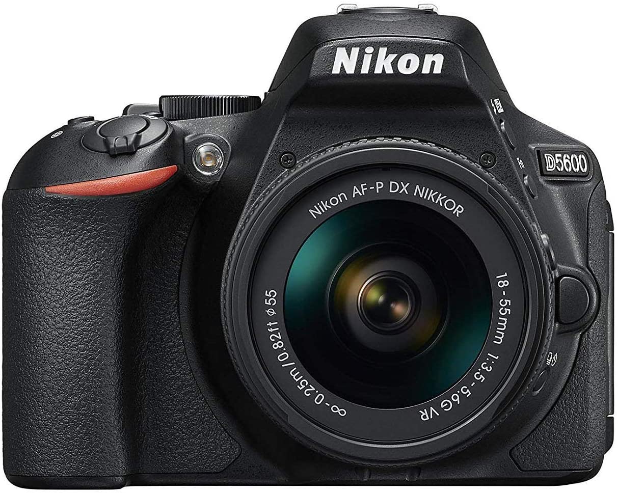  Nikon デジタル一眼レフカメラ D5600 AF-P 18-55 VR レンズキット ブラック D5600LKBK